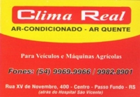 Clima Real - Ar Condicionado e Ar Quente F. 9969-9966 